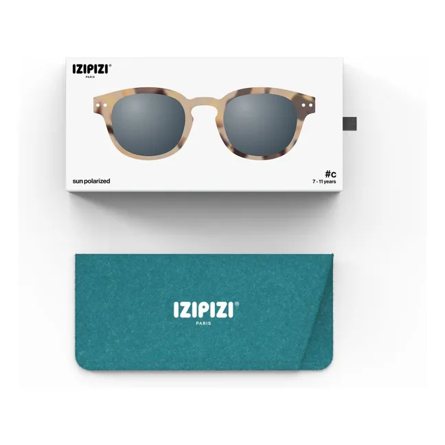 Gafas de sol C Junior Tortoise | Beige