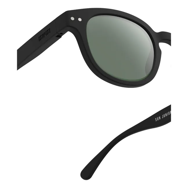 Sunglasses #C Junior | Black