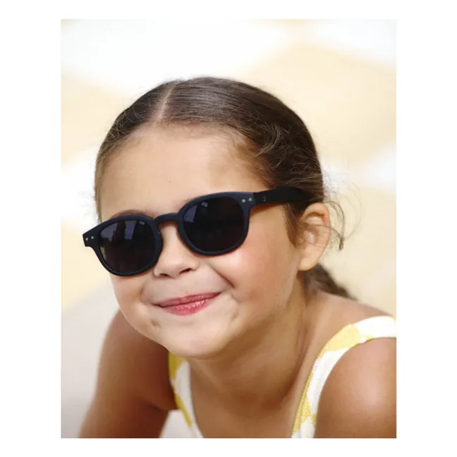 Sunglasses #C Junior | Black