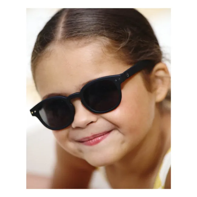 Sunglasses #C Junior | Black