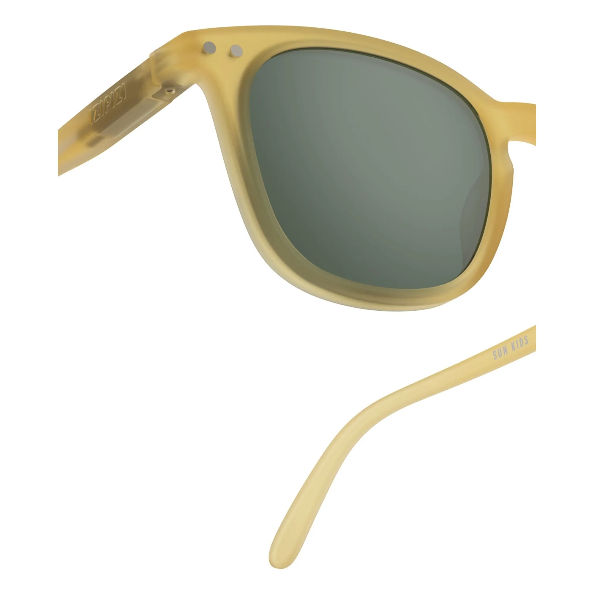 Lunettes de Soleil #E Kids | Jaune- Image produit n°2