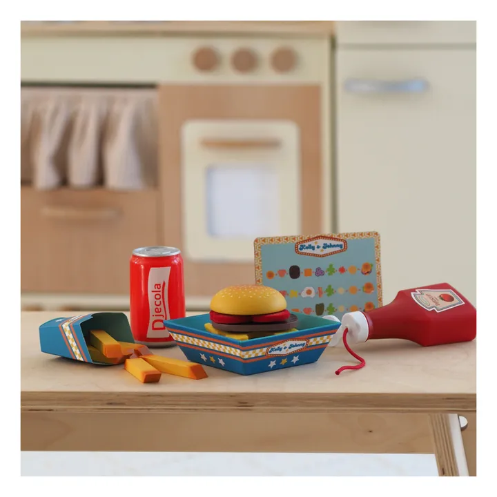 Burgers à préparer- Image produit n°1