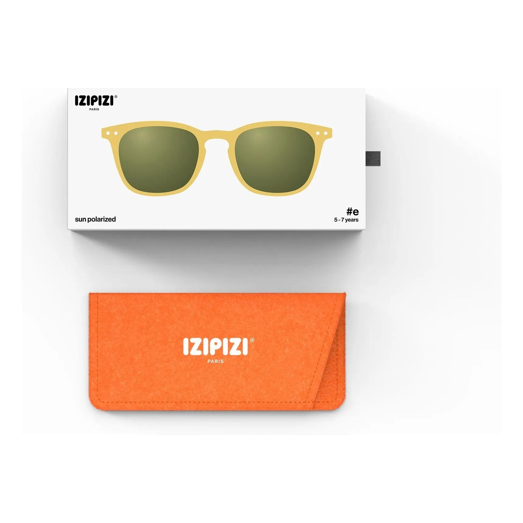 Lunettes de Soleil #E Kids | Jaune- Image produit n°4