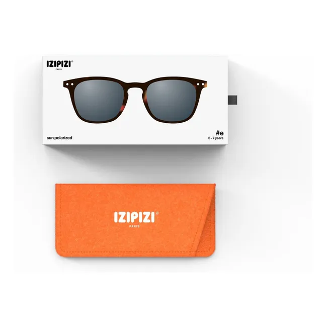 Gafas de sol #E Kids Tortoise | Marrón