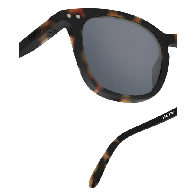 Gafas de sol #E Kids Tortoise | Marrón