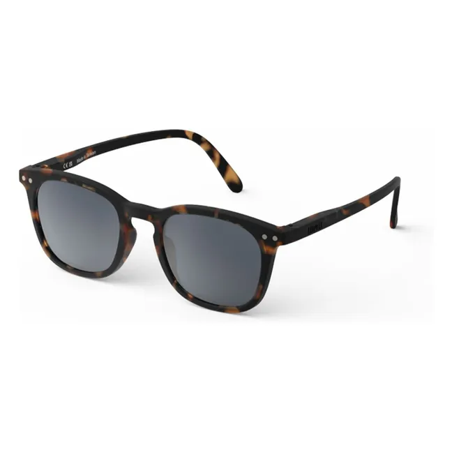 Sunglasses #E Kids Tortoise | Brown