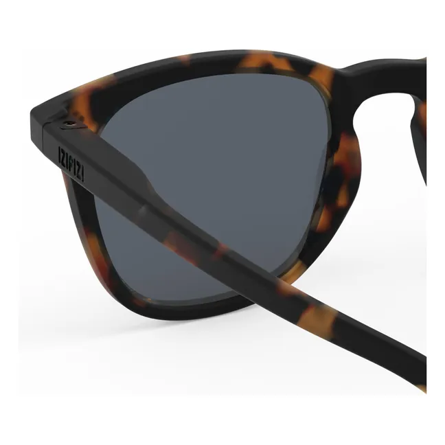 Sunglasses #E Kids Tortoise | Brown