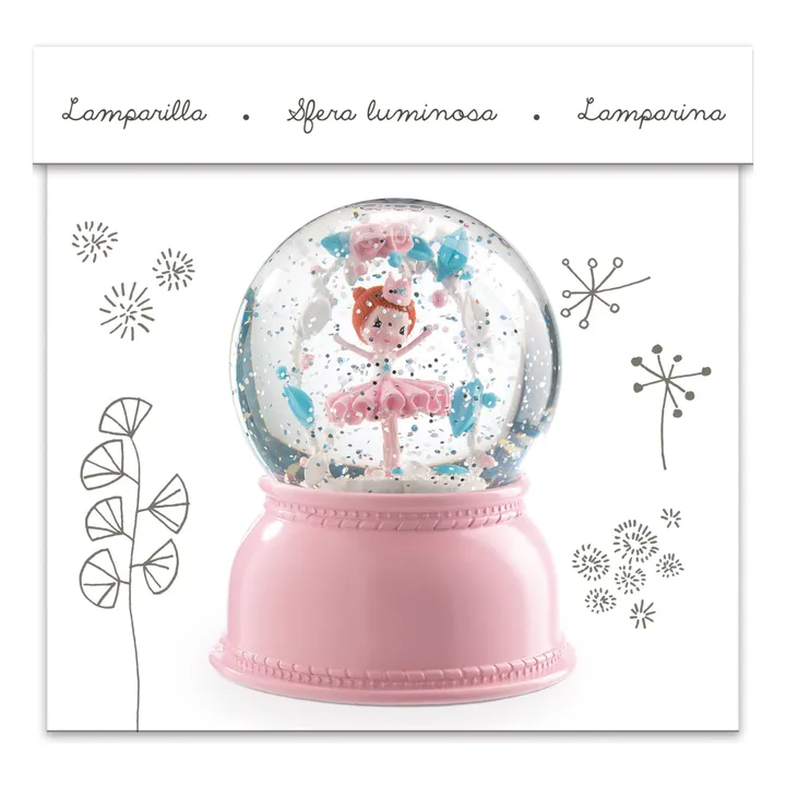 Nightlight Ballerina snow globe- Product image n°5