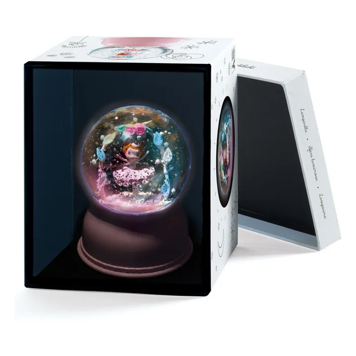 Nightlight Ballerina snow globe- Product image n°3