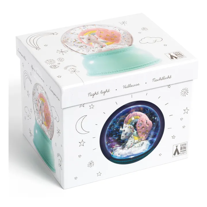 Unicorn Snow Globe Nightlight- Product image n°3