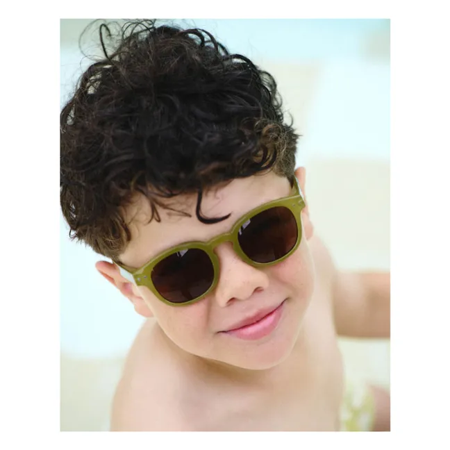 Lunettes de Soleil #C Kids | Olive