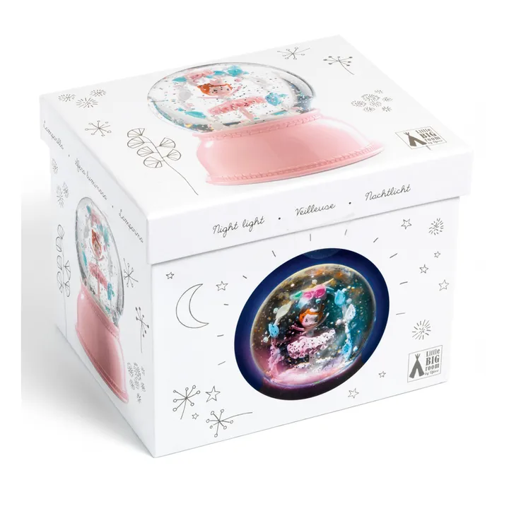 Nightlight Ballerina snow globe- Product image n°4