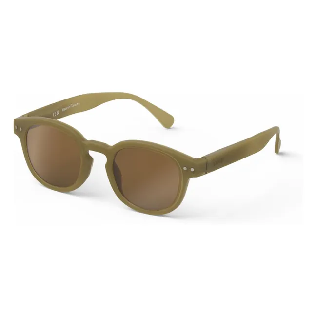 Lunettes de Soleil #C Kids | Olive