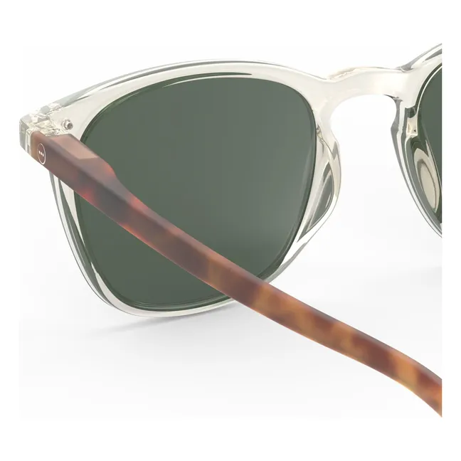 Polarized Sunglasses #E | Ecru