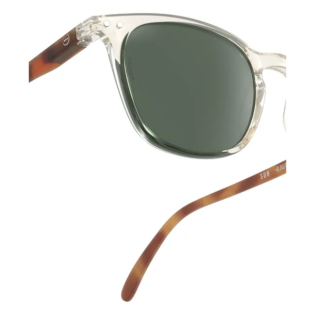 Lunettes de Soleil Polarisées #E | Ecru