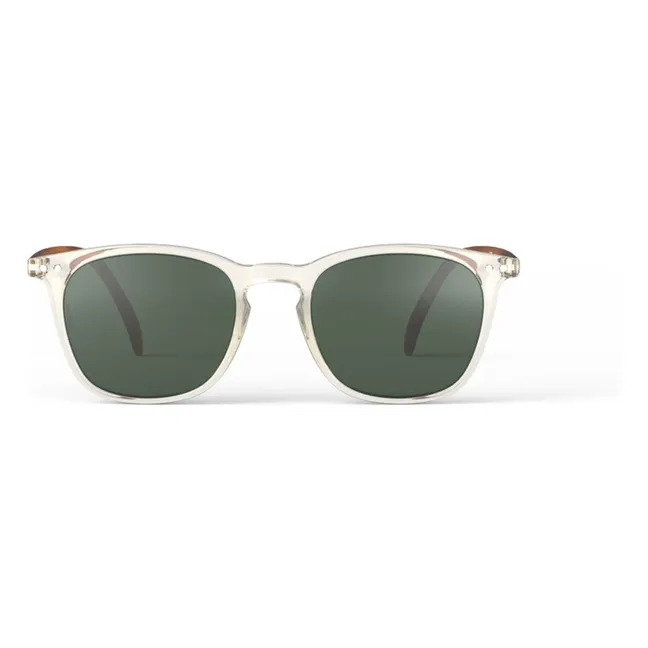 Lunettes de Soleil Polarisées #E | Ecru