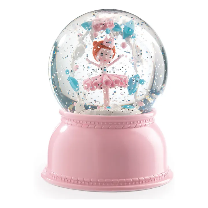 Nightlight Ballerina snow globe- Product image n°0