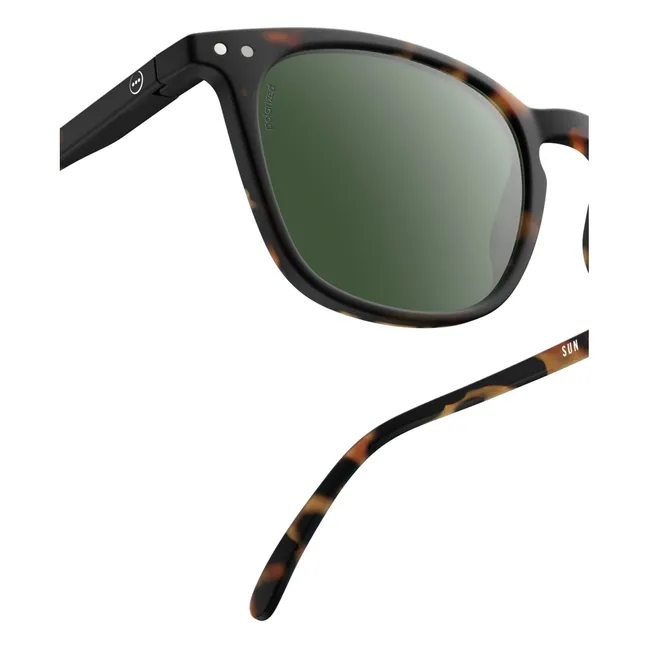 Lunettes de Soleil Polarisées #E Tortoise | Brun