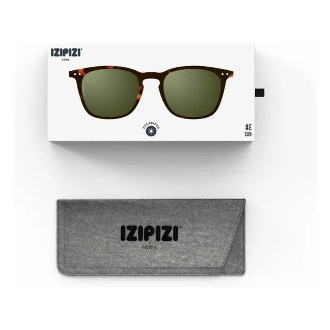 Lunettes de Soleil Polarisées #E Tortoise | Brun