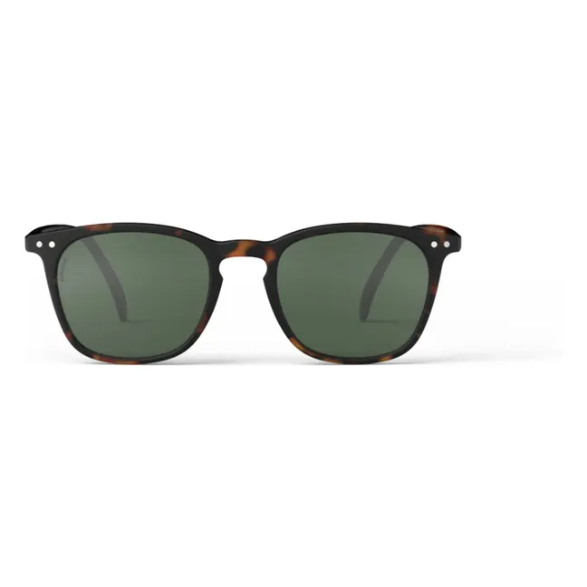 Lunettes de Soleil Polarisées #E Tortoise | Brun