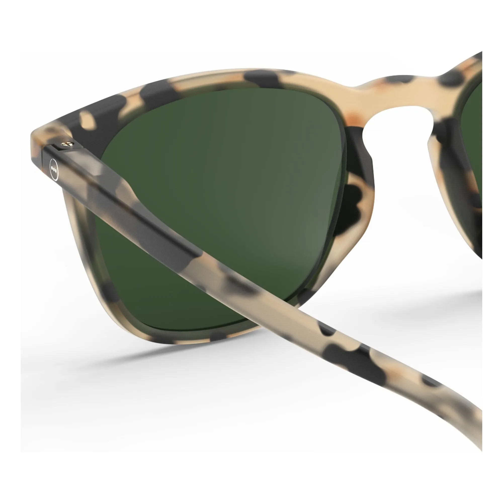 Lunettes de Soleil Polarisées #E Tortoise | Beige- Image produit n°3