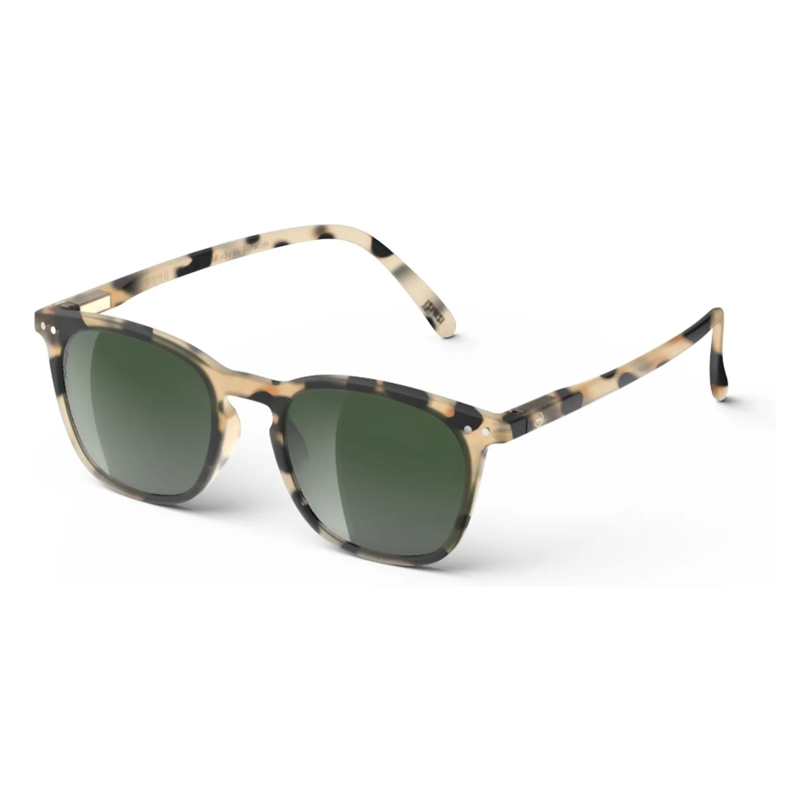 Lunettes de Soleil Polarisées #E Tortoise | Beige- Image produit n°1