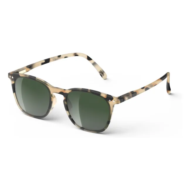 Lunettes de Soleil Polarisées #E Tortoise | Beige