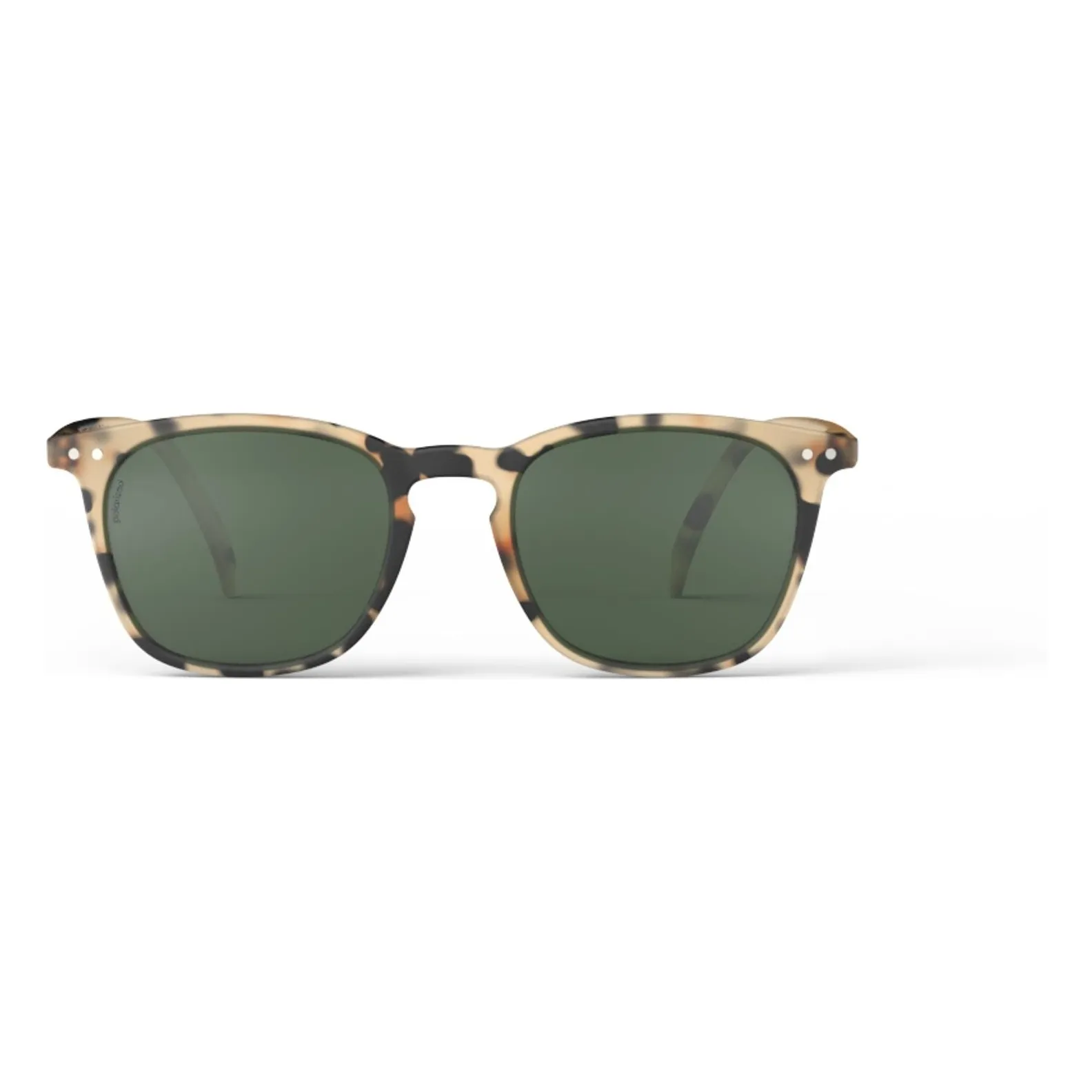 Lunettes de Soleil Polarisées #E Tortoise | Beige- Image produit n°0