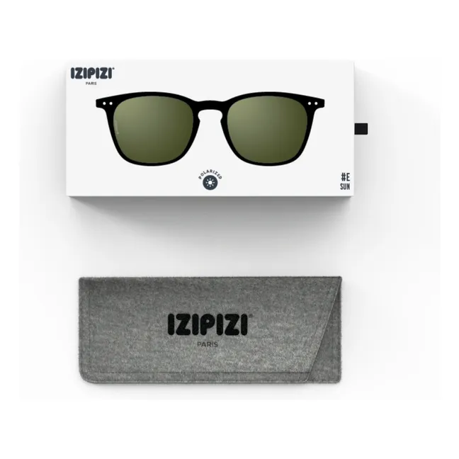Gafas de sol polarizadas #E | Negro