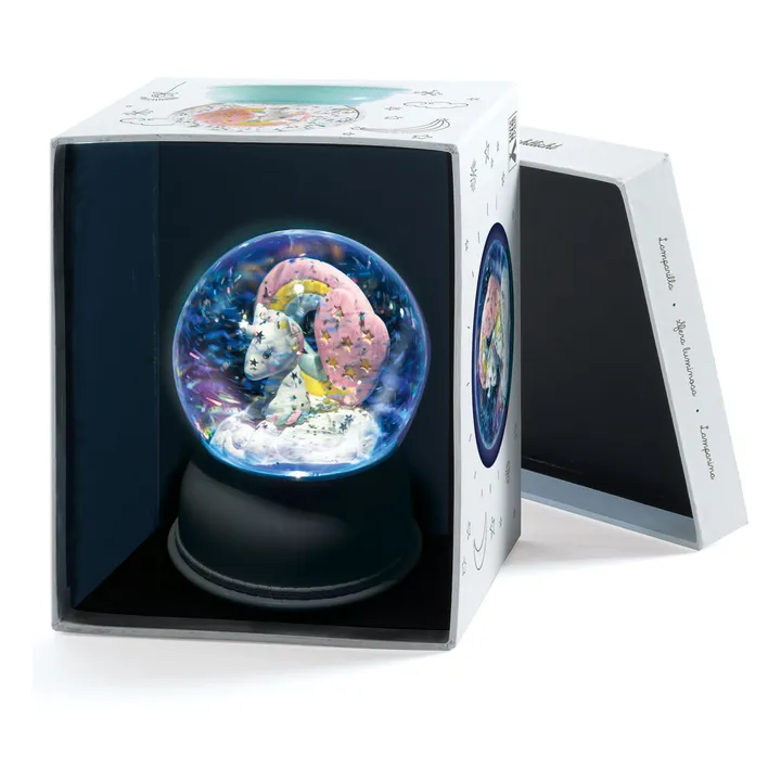 Unicorn Snow Globe Nightlight- Product image n°2