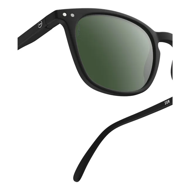 Lunettes de Soleil Polarisées #E | Noir