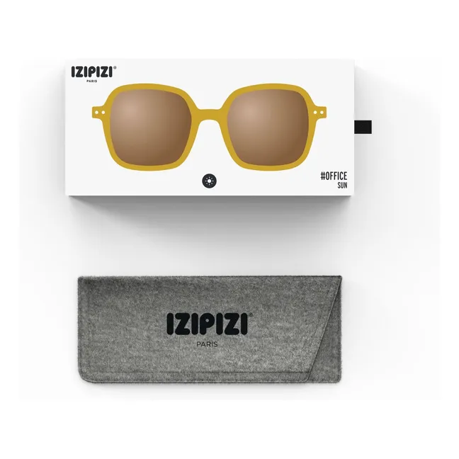 Lunettes de Soleil #Office | Vert kaki clair