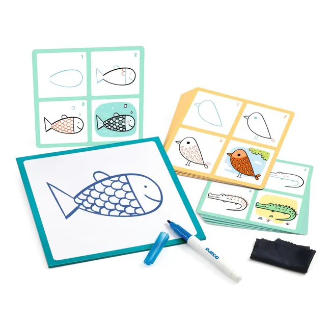 Apprendre à dessiner Lama & Co