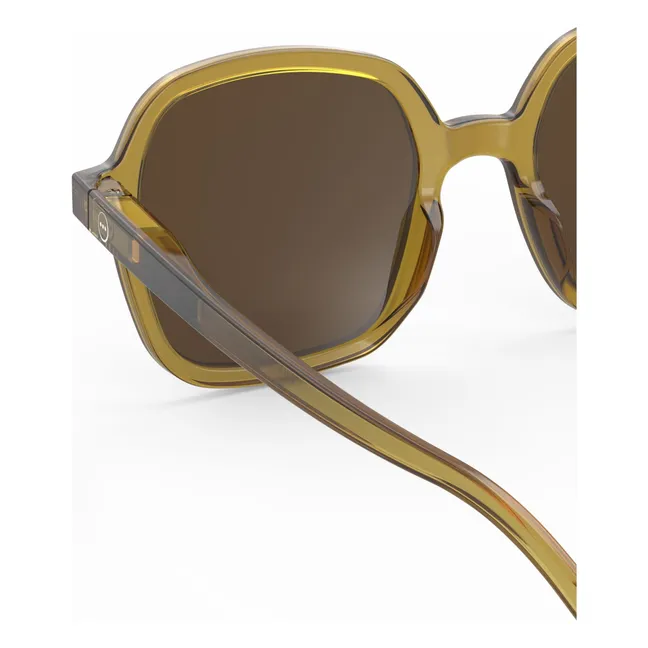 Lunettes de Soleil #Office | Vert kaki clair