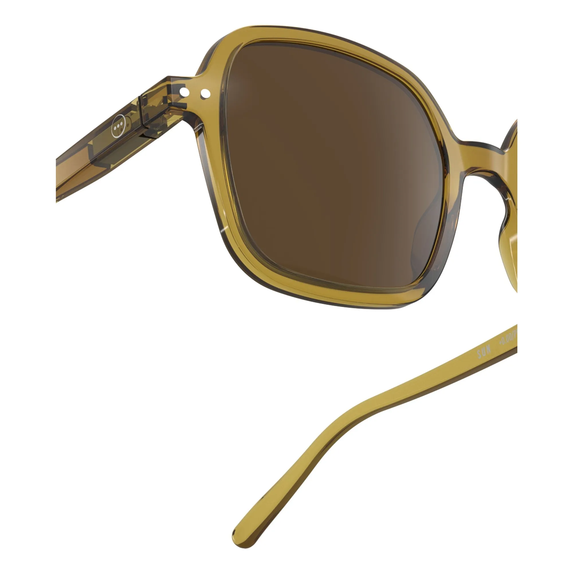 Lunettes de Soleil #Office | Vert kaki clair- Image produit n°2