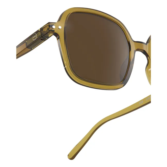 Lunettes de Soleil #Office | Vert kaki clair