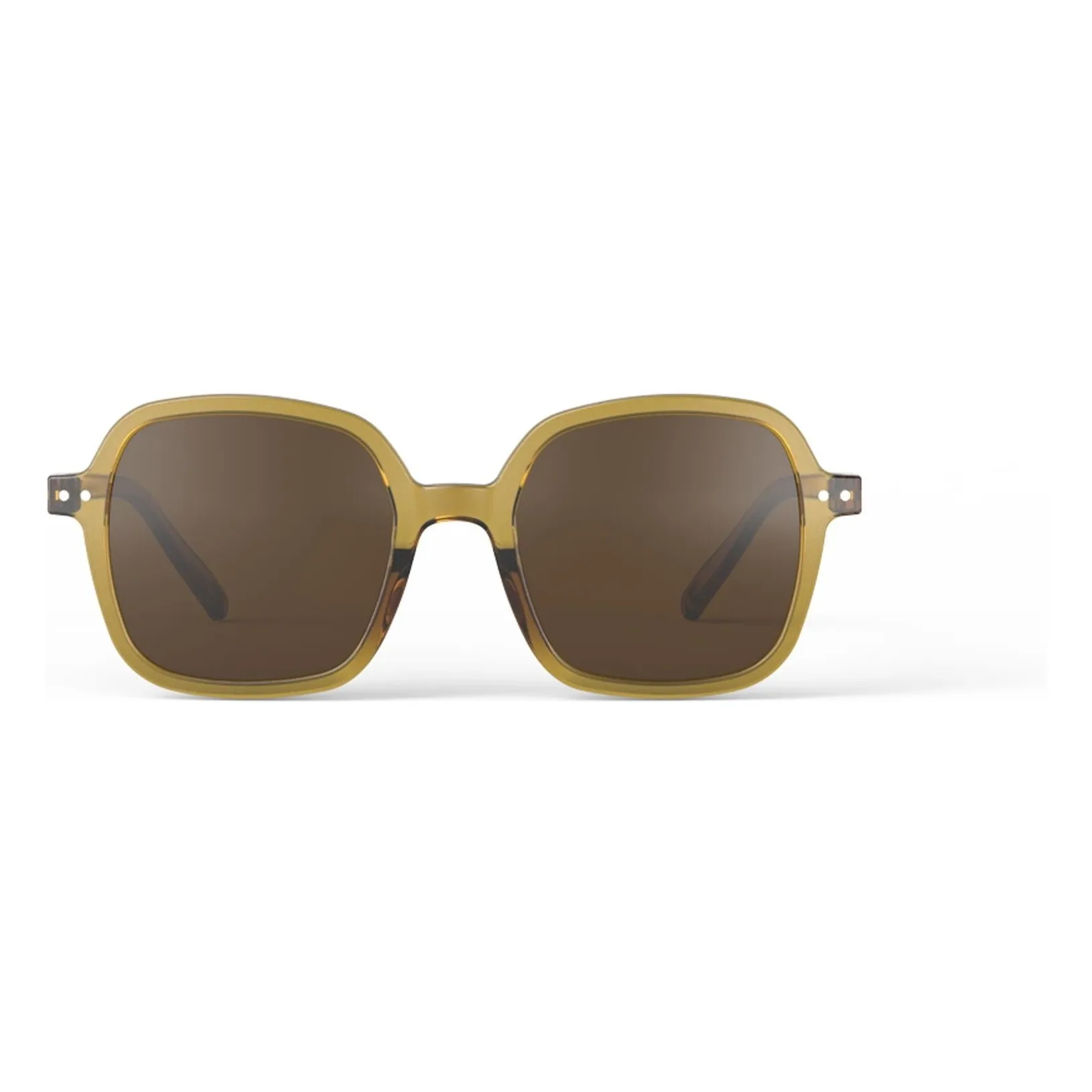 Lunettes de Soleil #Office | Vert kaki clair- Image produit n°0