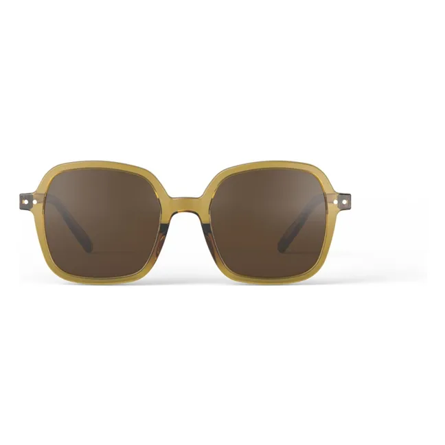 Lunettes de Soleil #Office | Vert kaki clair