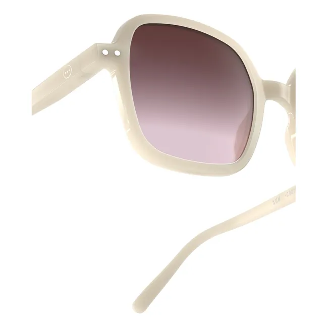 Lunettes de Soleil #Office | Crème