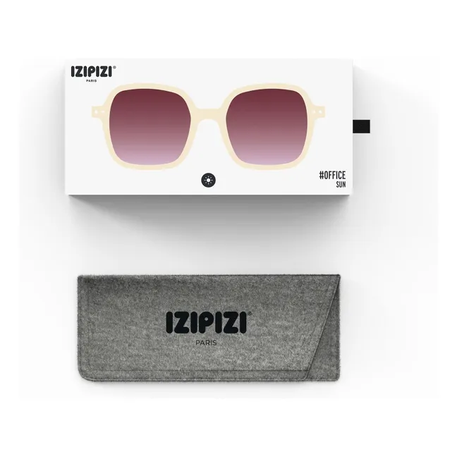 Lunettes de Soleil #Office | Crème