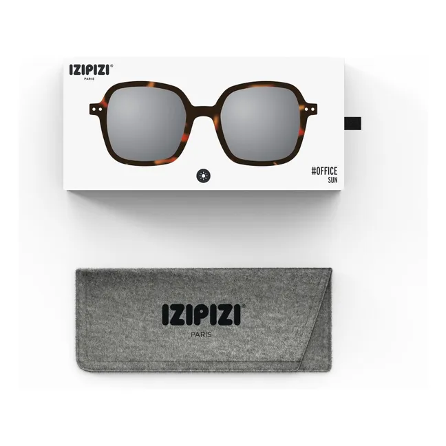 Lunettes de Soleil #Office Tortoise | Brun