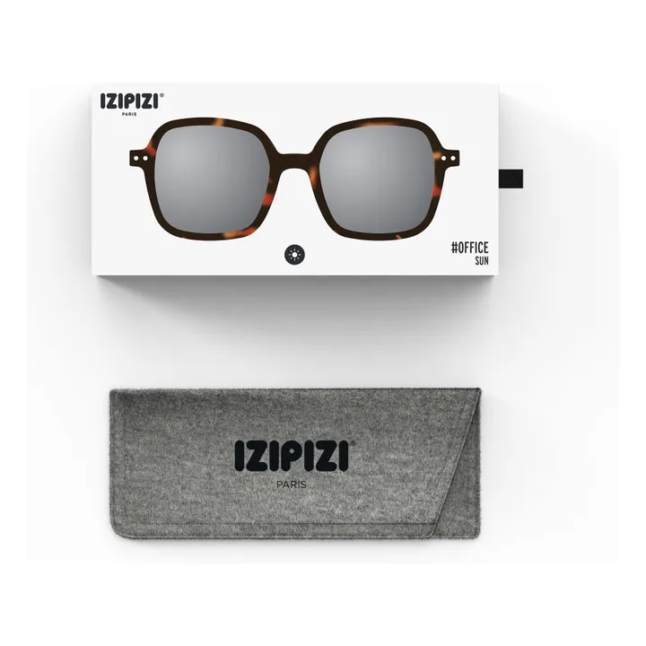 Gafas de sol #Office Tortoise | Marrón- Imagen del producto n°4