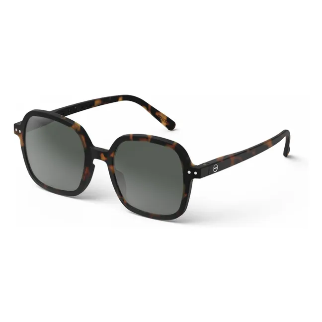 Lunettes de Soleil #Office Tortoise | Brun