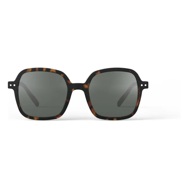 Lunettes de Soleil #Office Tortoise | Brun
