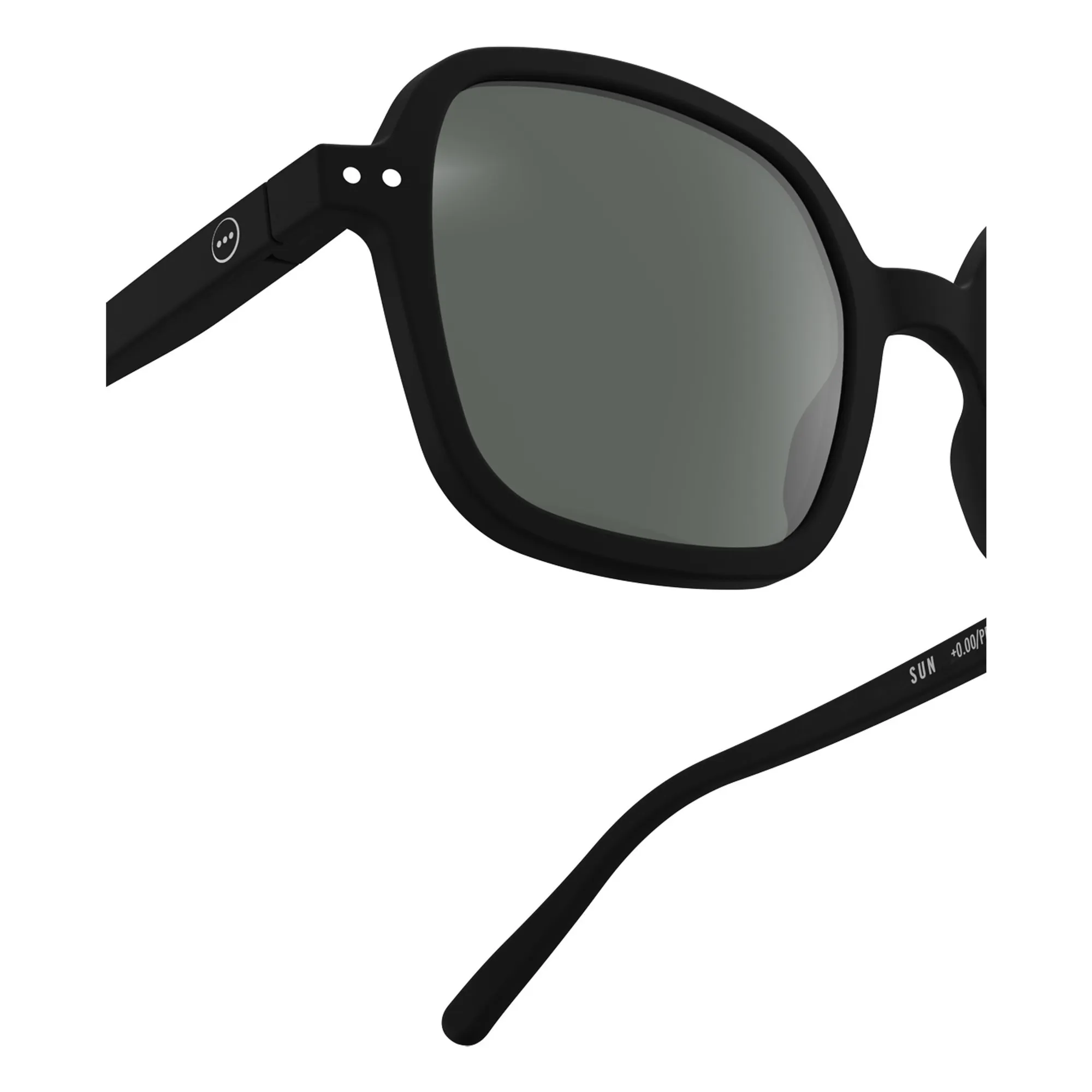 Lunettes de Soleil #Office | Noir- Image produit n°2