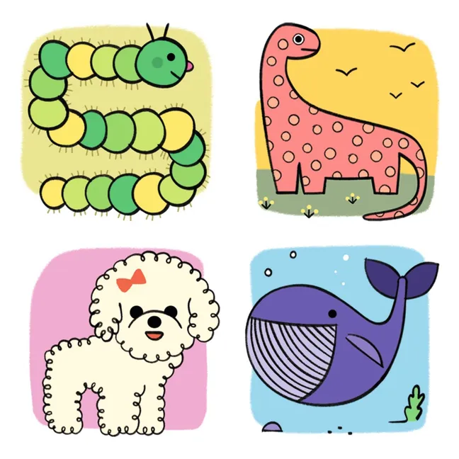 Apprendre à dessiner Lama & Co