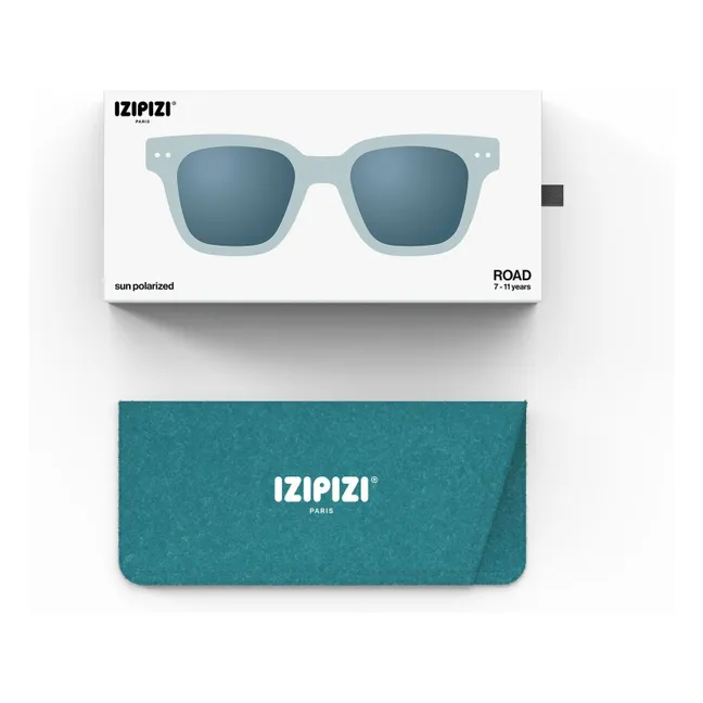 Lunettes de Soleil #Road Junior | Bleu gris