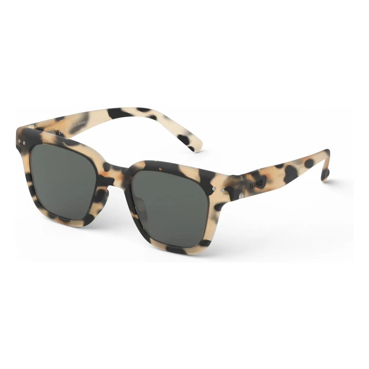 Lunettes de Soleil #Road Junior Tortoise | Beige- Image produit n°1