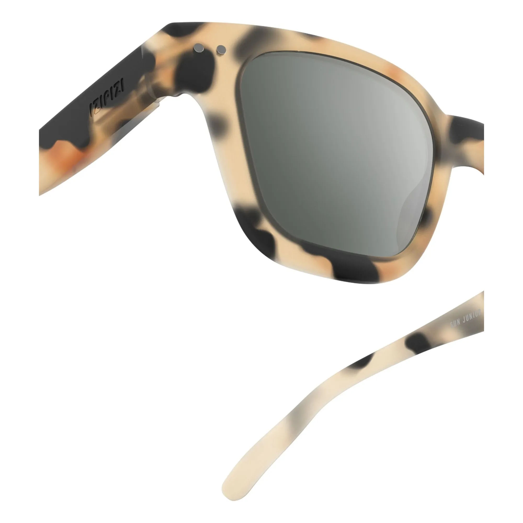 Lunettes de Soleil #Road Junior Tortoise | Beige- Image produit n°2