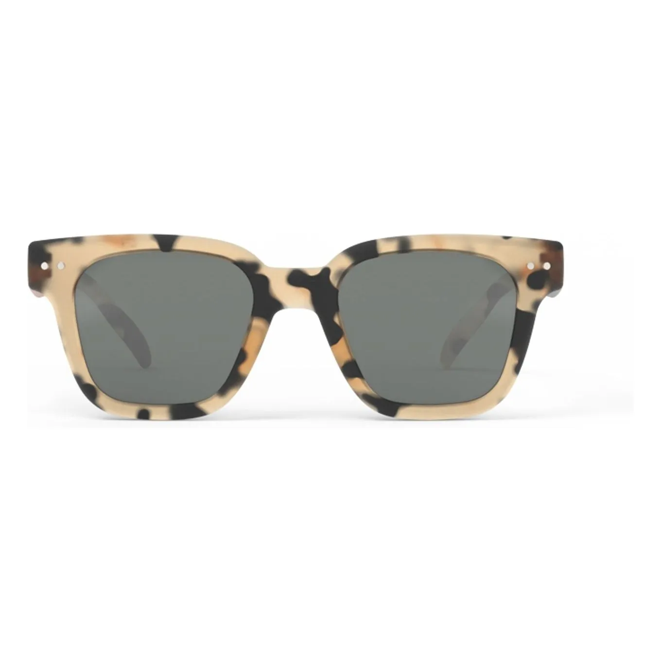 Lunettes de Soleil #Road Junior Tortoise | Beige- Image produit n°0